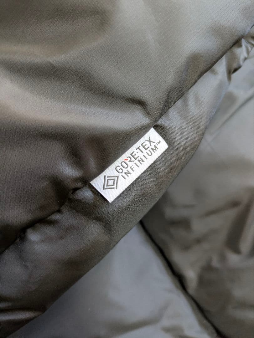 ノースフェイス GTX NUPTSE JACKET　ゴアテックス　美品