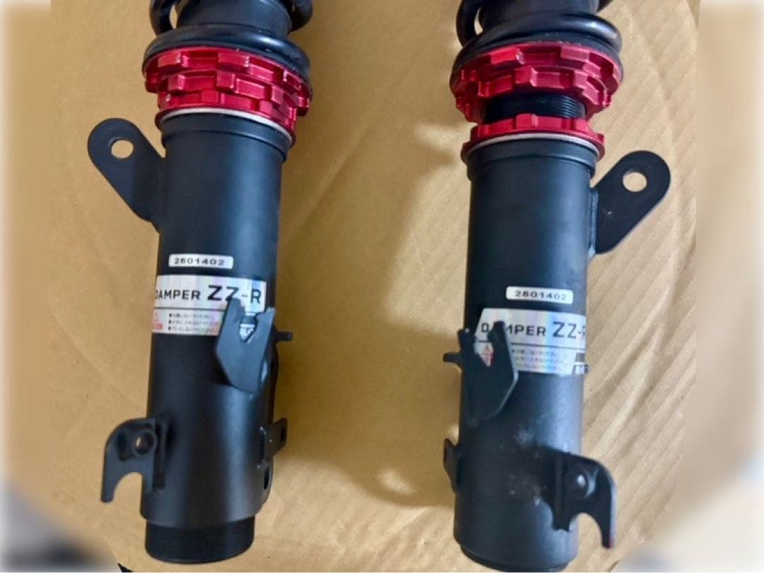 BLITZ ダンパー ZZ-R サスペンションキット