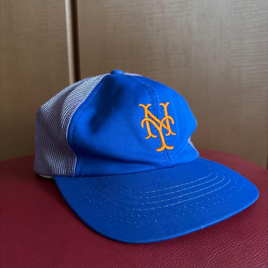 ニューヨークメッツ 60sベースボールキャップ