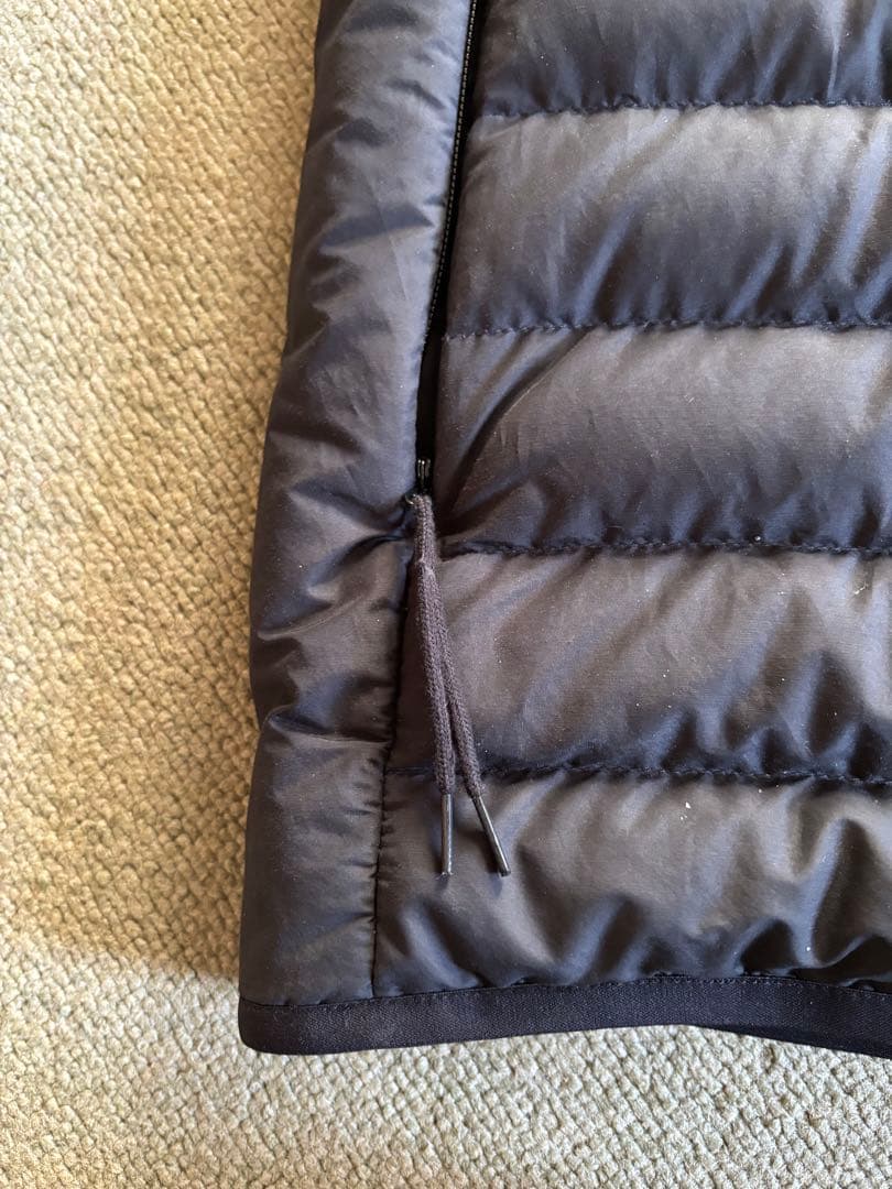 【美品】Stone  ダウンジャケット ブラック　L