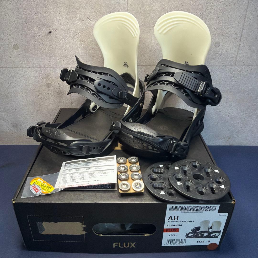 限定 FLUX BINDINGS AH ATSUSHI HASEGAWA S