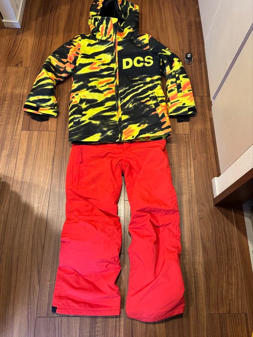 DC Burton スノーボードウェアセット 子ども用