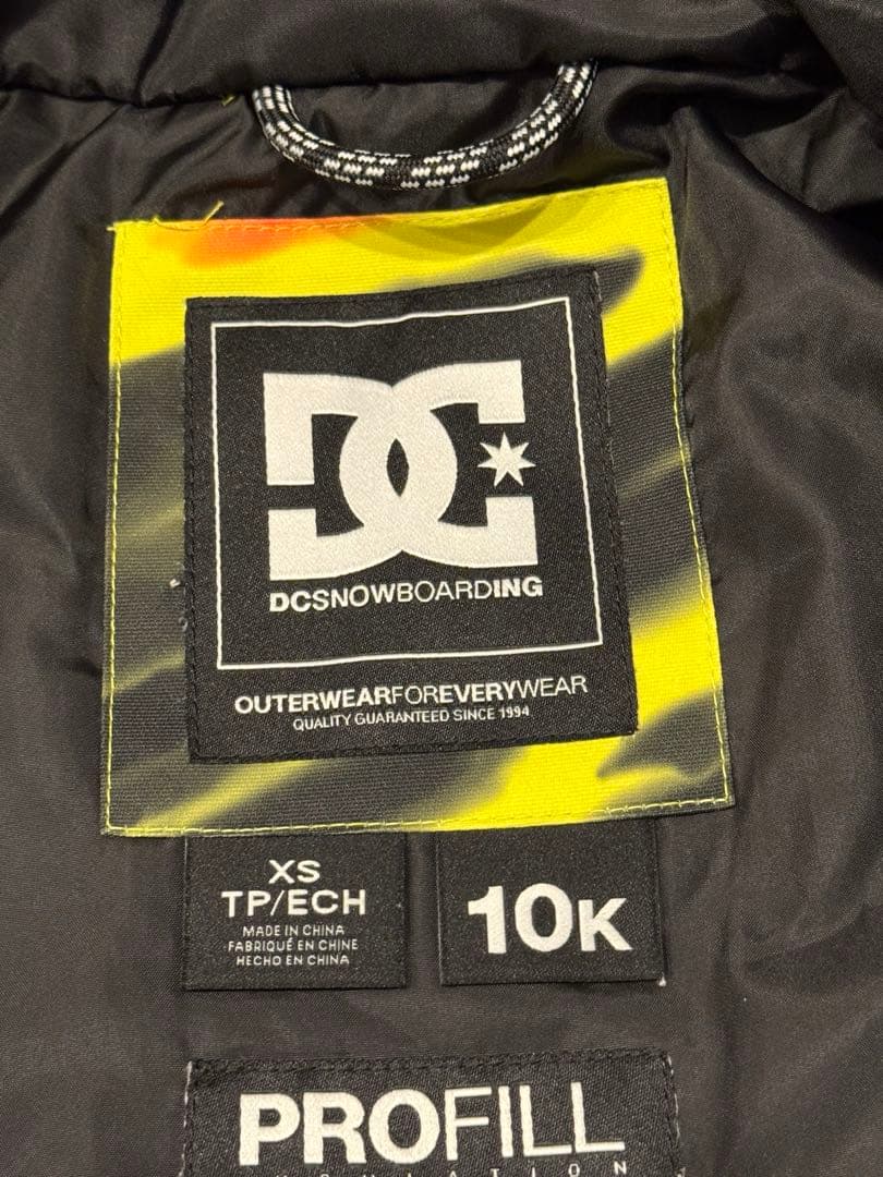 DC Burton スノーボードウェアセット 子ども用