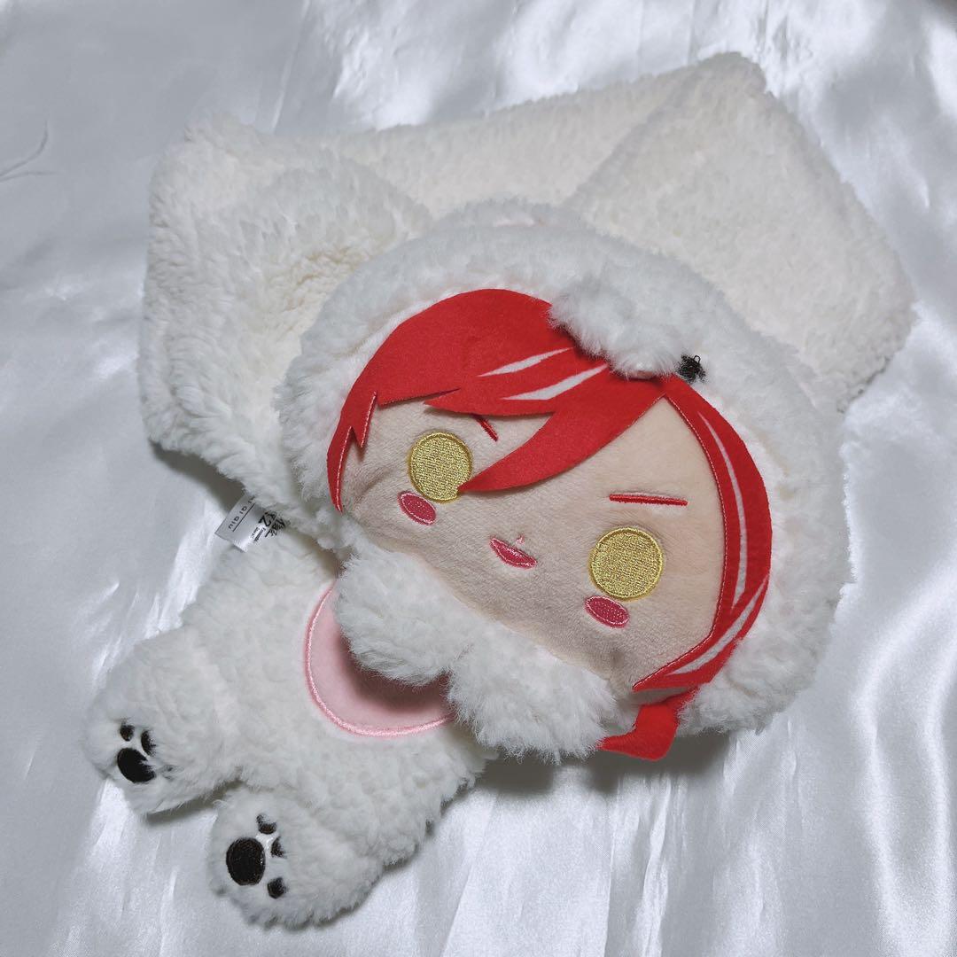 あんスタ 逆先夏目 中国 白熊マフラー