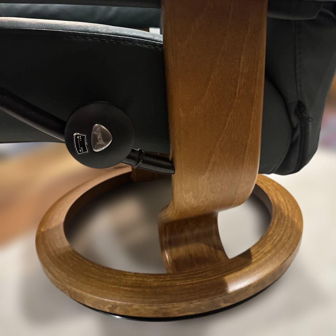 エコーネス ストレスレス チェア & オットマン Ekornes スエーデン製