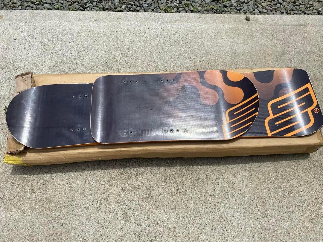 スノースクート ノーマル ボード 板 中古品