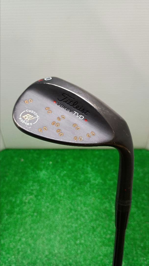 タイトリスト VOKEY TVD カスタムウェッジ 60°M