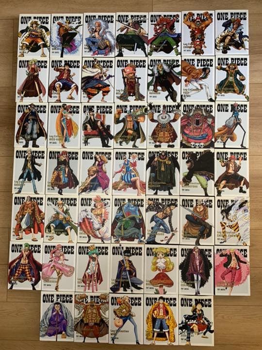 ワンピース LogCollection ログコレクション