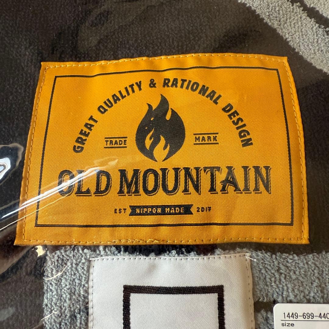 OLD MOUNTAIN BOTANIZE ブランケット カケモノ