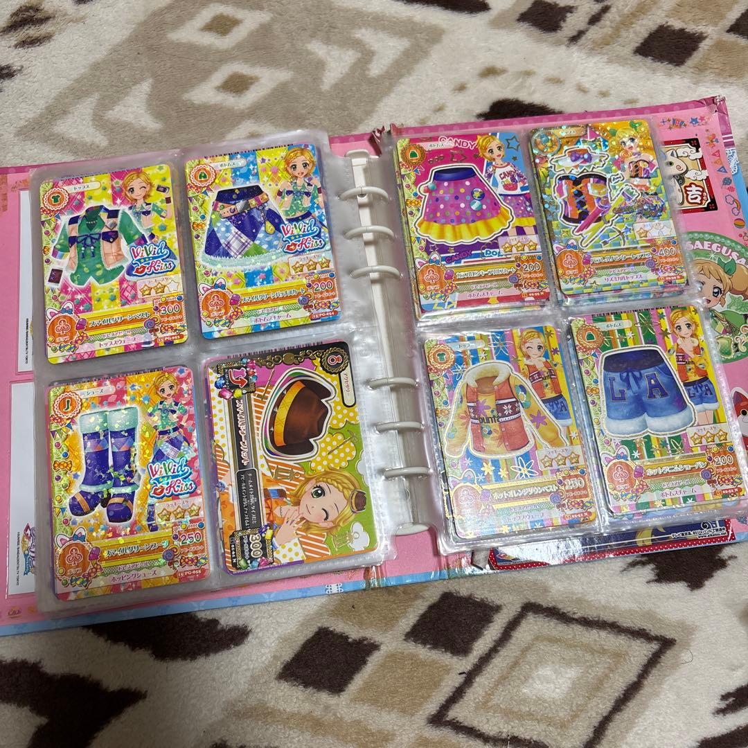 アイカツ カード まとめ