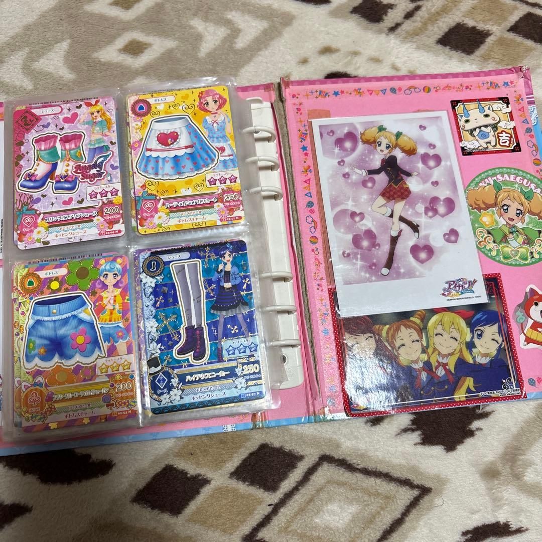 アイカツ カード まとめ