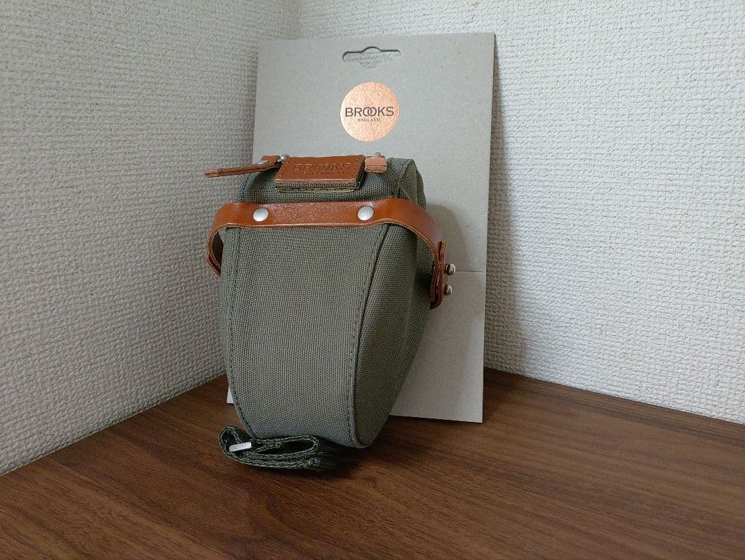 BROOKS　サドルバッグ