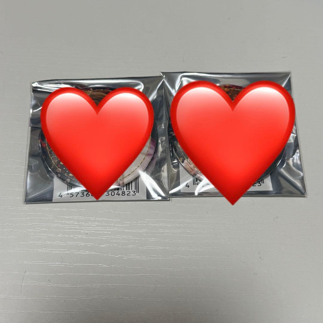 しまさかバースデー　となりの坂田。　缶バッジ