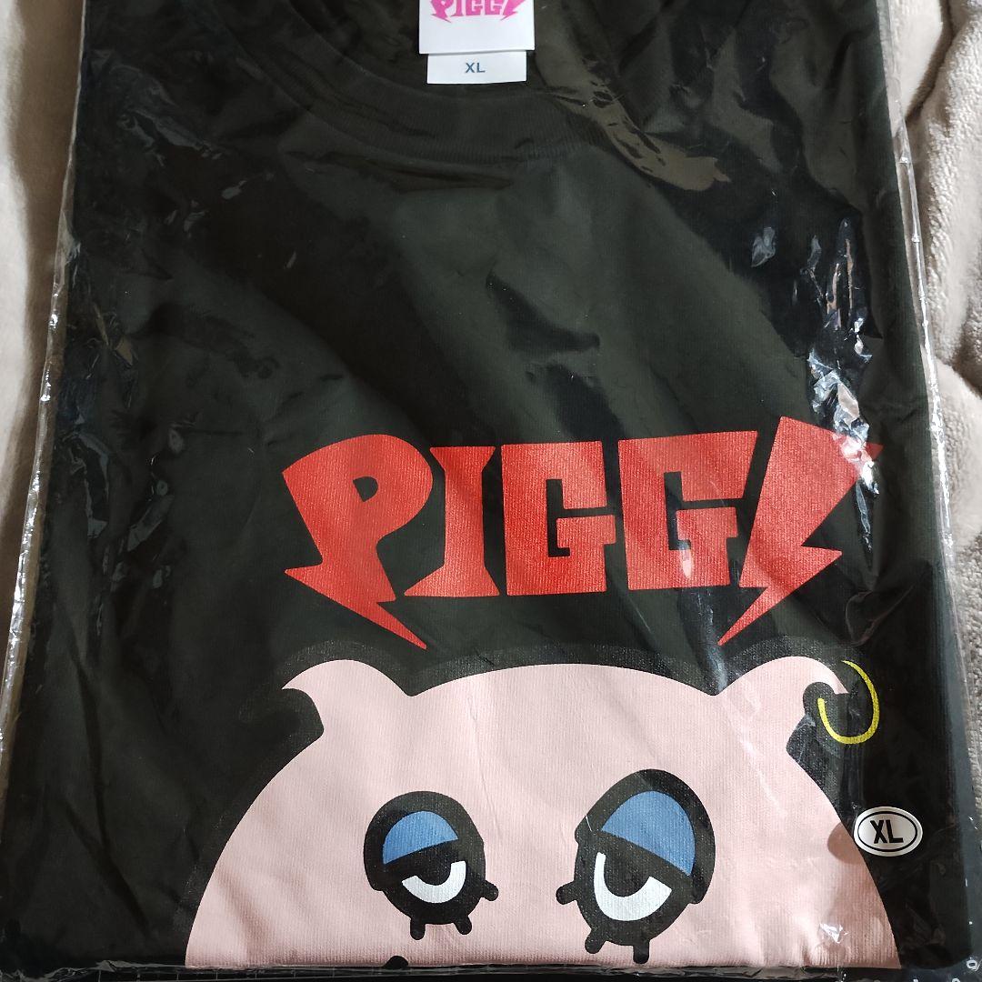 PIGGS PIGGS FACE Tee Tシャツ　XL