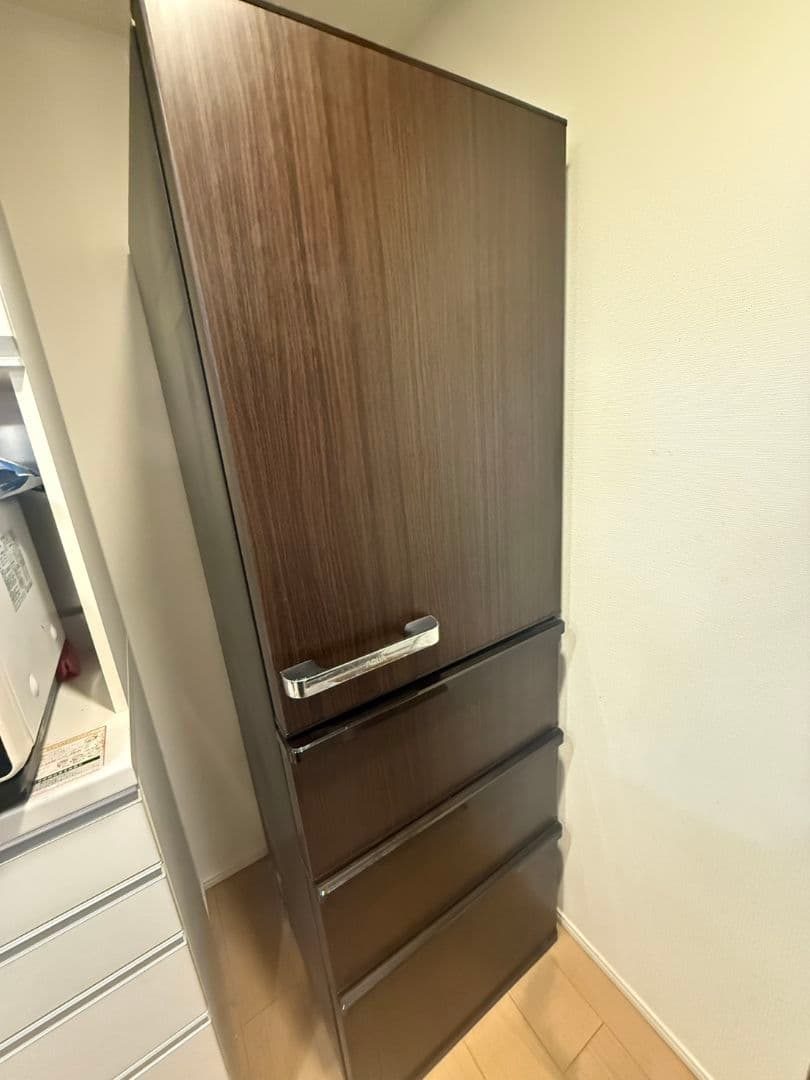 AQUA アクア AQR-V46K(T) 冷蔵庫 2021年