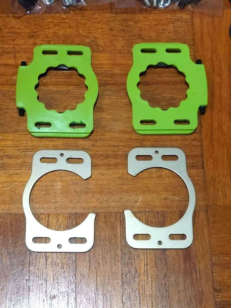 SPEEDPLAY　ZEROチームグリーン　リクイガスカラー　ステンレスモデル