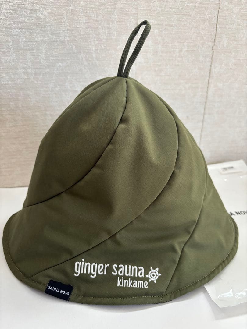 ginger sauna kinkame SAUNA NOVA サウナハット