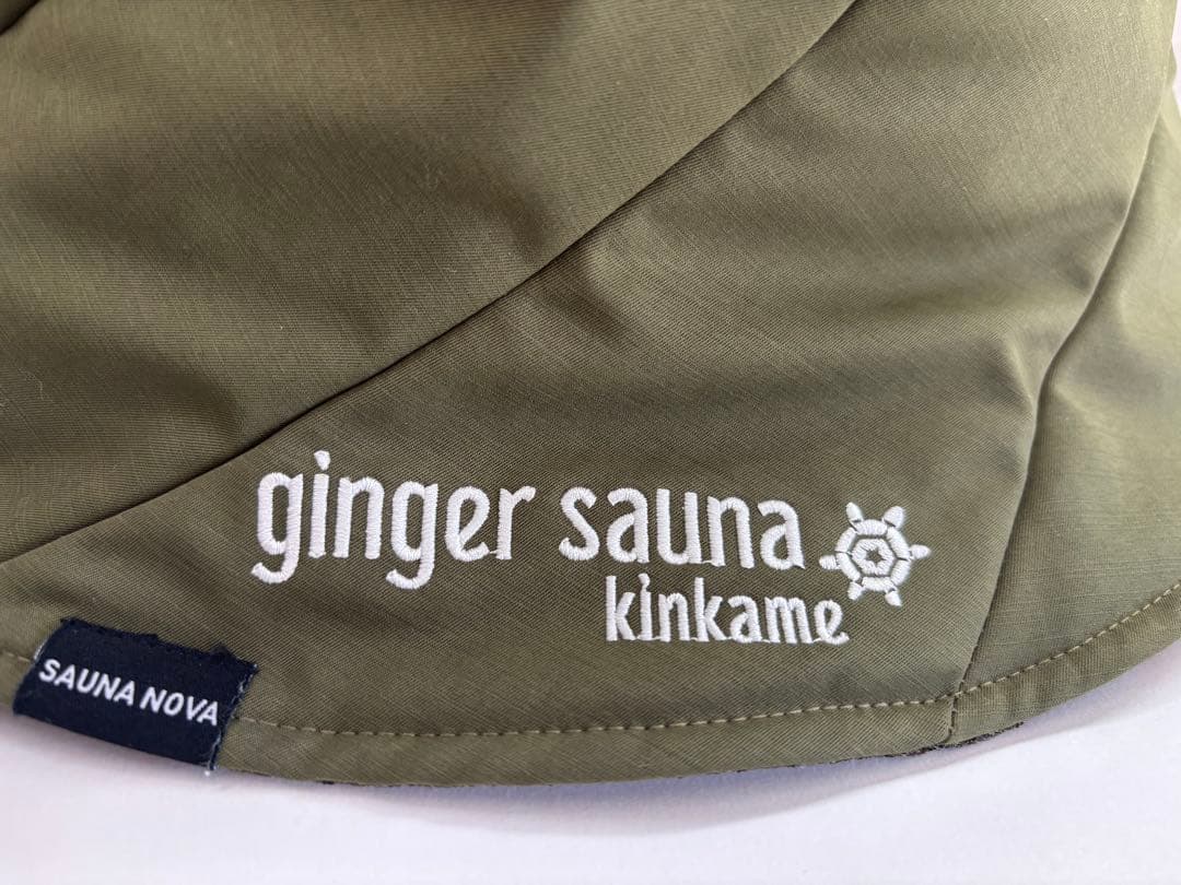 ginger sauna kinkame SAUNA NOVA サウナハット