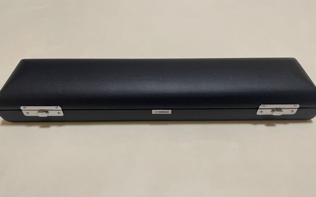 ★ほぼ未使用品★ フルート ヤマハ YFL312 頭部管銀製 ケース付き