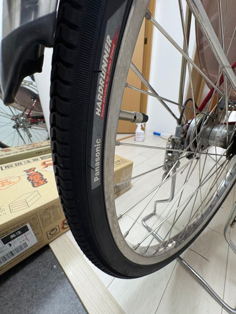 電動自転車　Panasonic vivi DX パナソニック　ビビ　デラックス