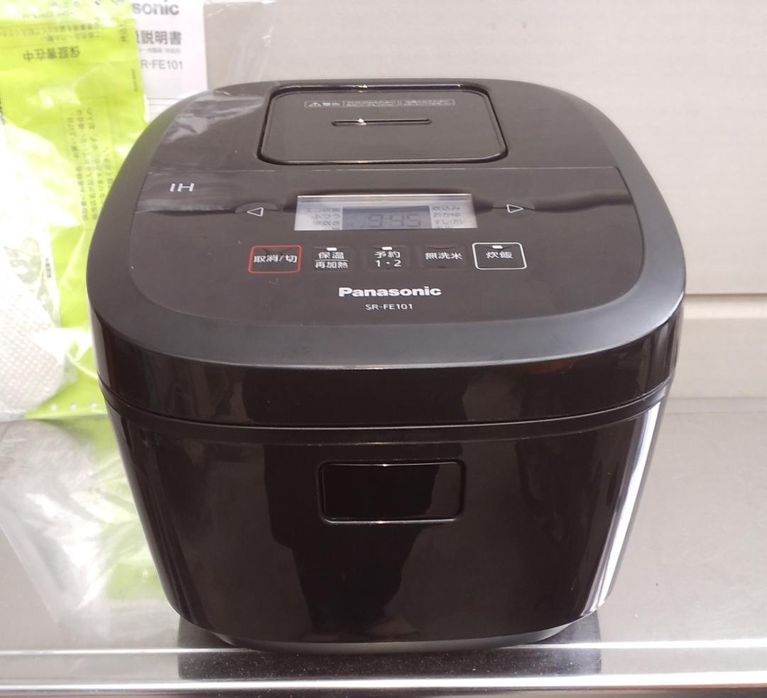 展示品PanasonicIH炊飯器SR-FE101-K