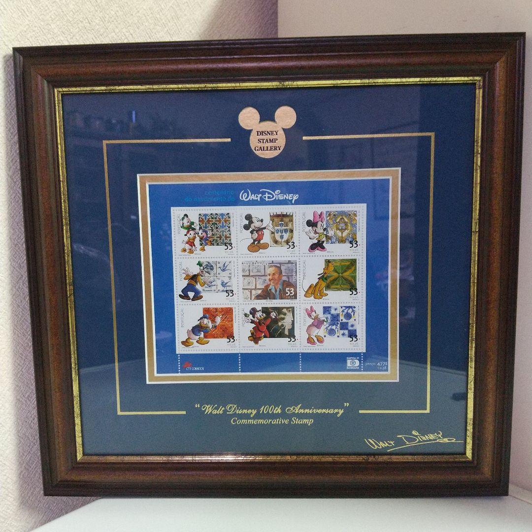 ディズニースタンプギャラリー W・D生誕100周年記念 ポルトガル発行 レア