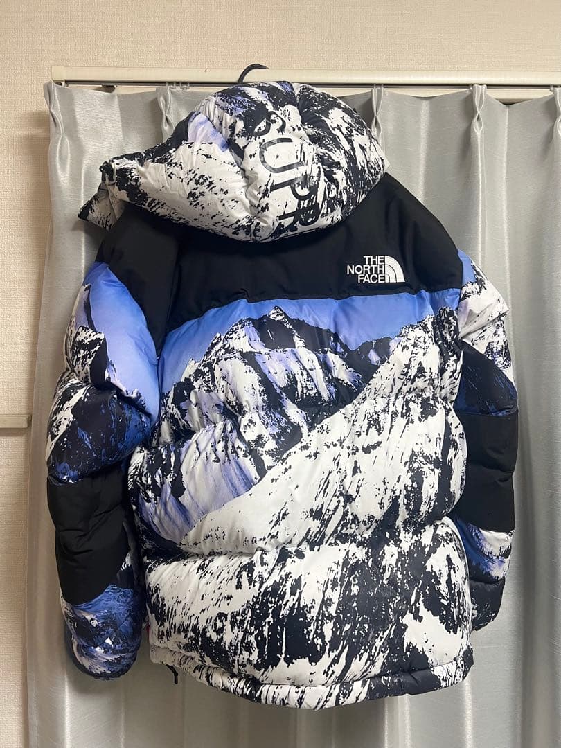 THE NORTH FACE × Supreme 雪山 サイズM