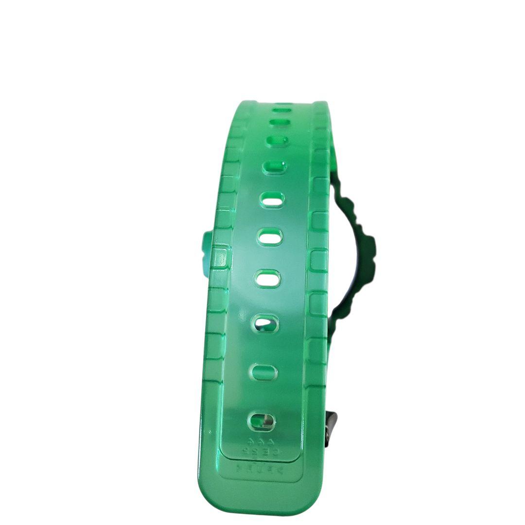 【状態良好】CASIO G-SHOCK DW-6900JT スケルトングリーン