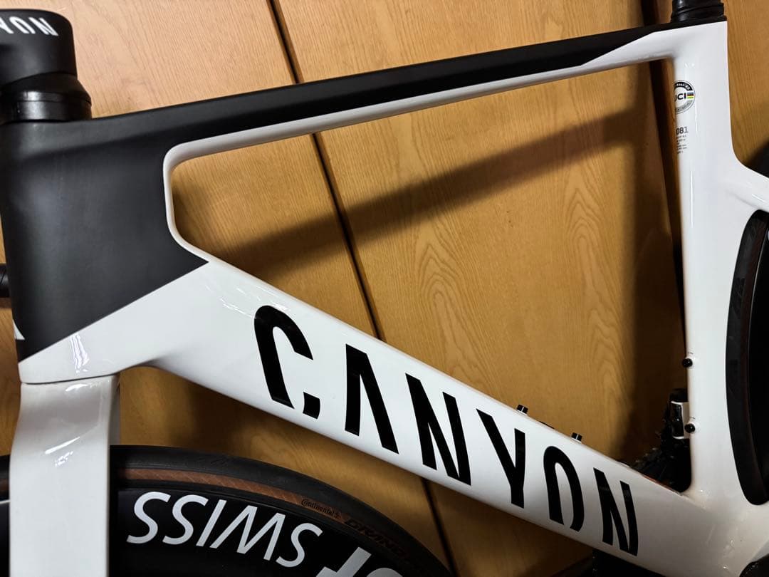 CANYON AEROAD CF SLX 8 2022 アルテグラDi2 12速