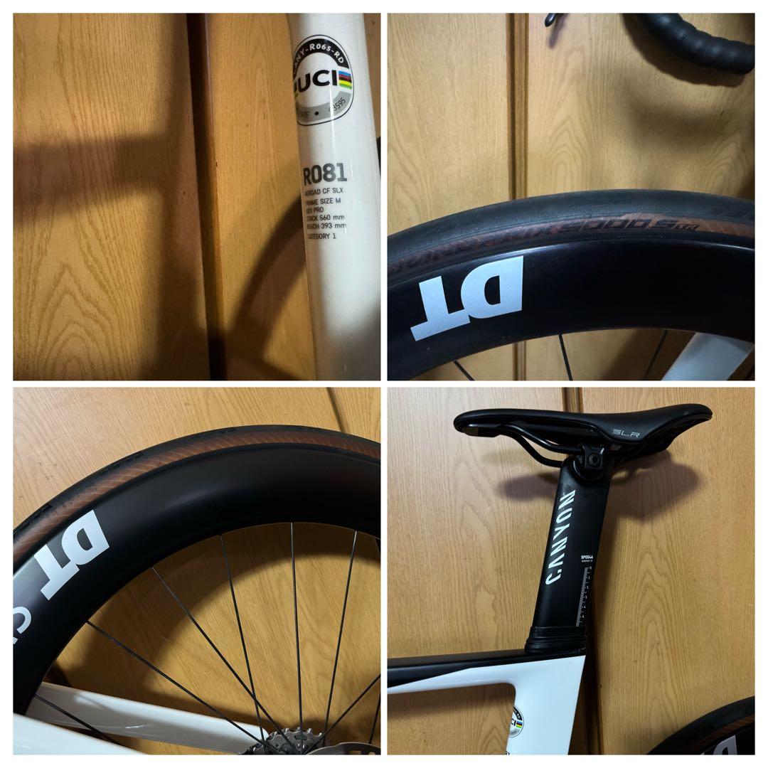 CANYON AEROAD CF SLX 8 2022 アルテグラDi2 12速