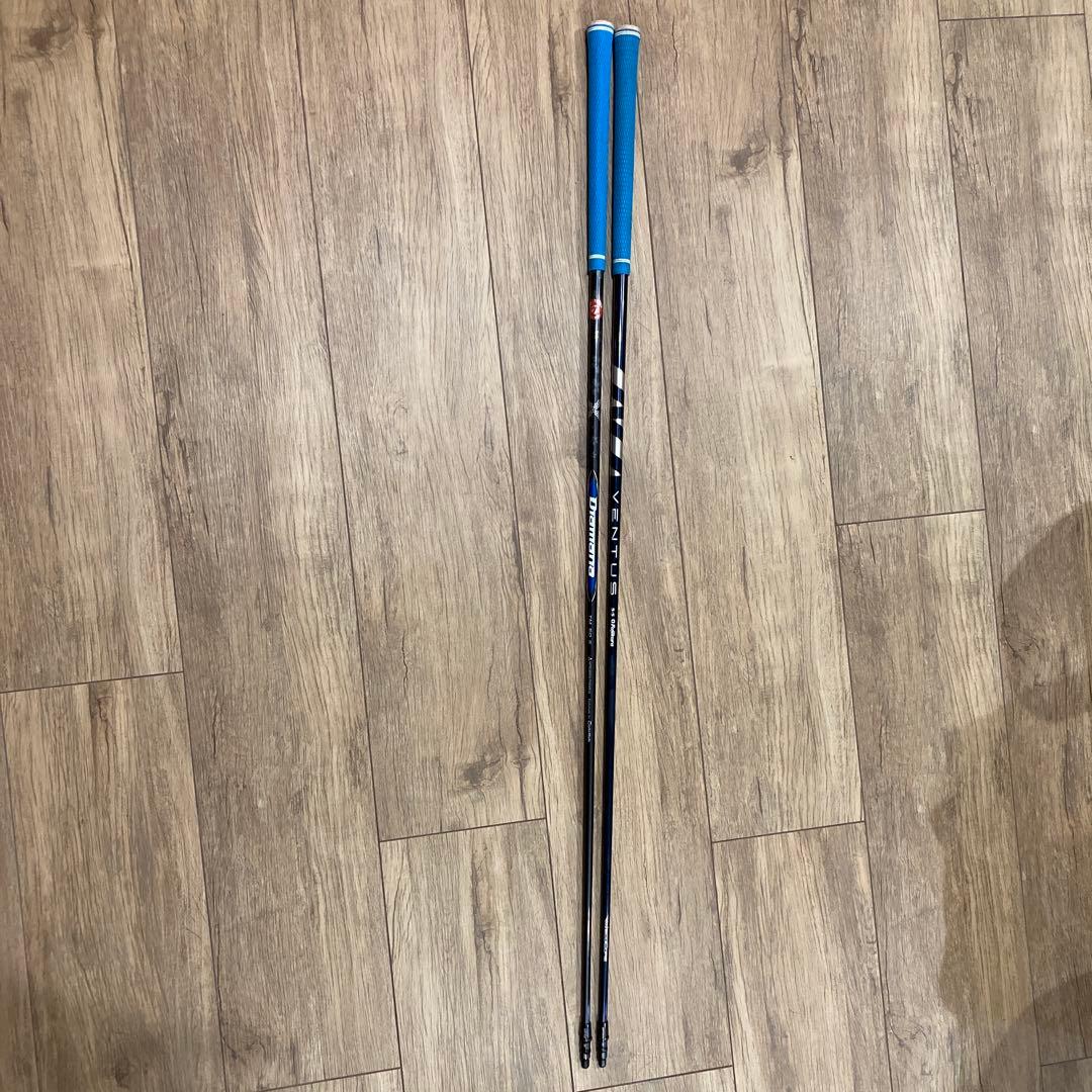 【シャフト２本付】TaylorMade Qi35ドライバー 10.5°