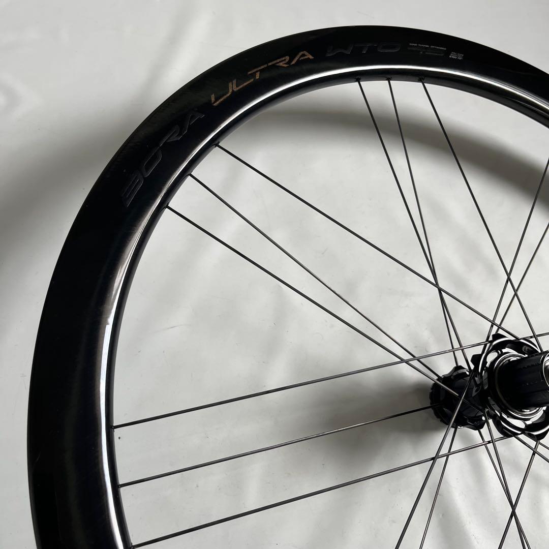 【整備清掃済】CAMPAGNOLO BORA ULTRA WTO 45