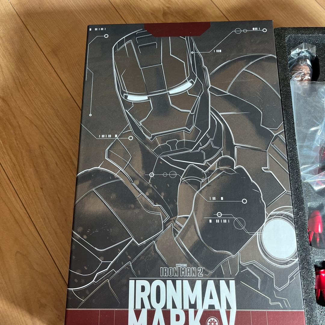 ホットトイズ　アイアンマン2 マーク5 フィギュア