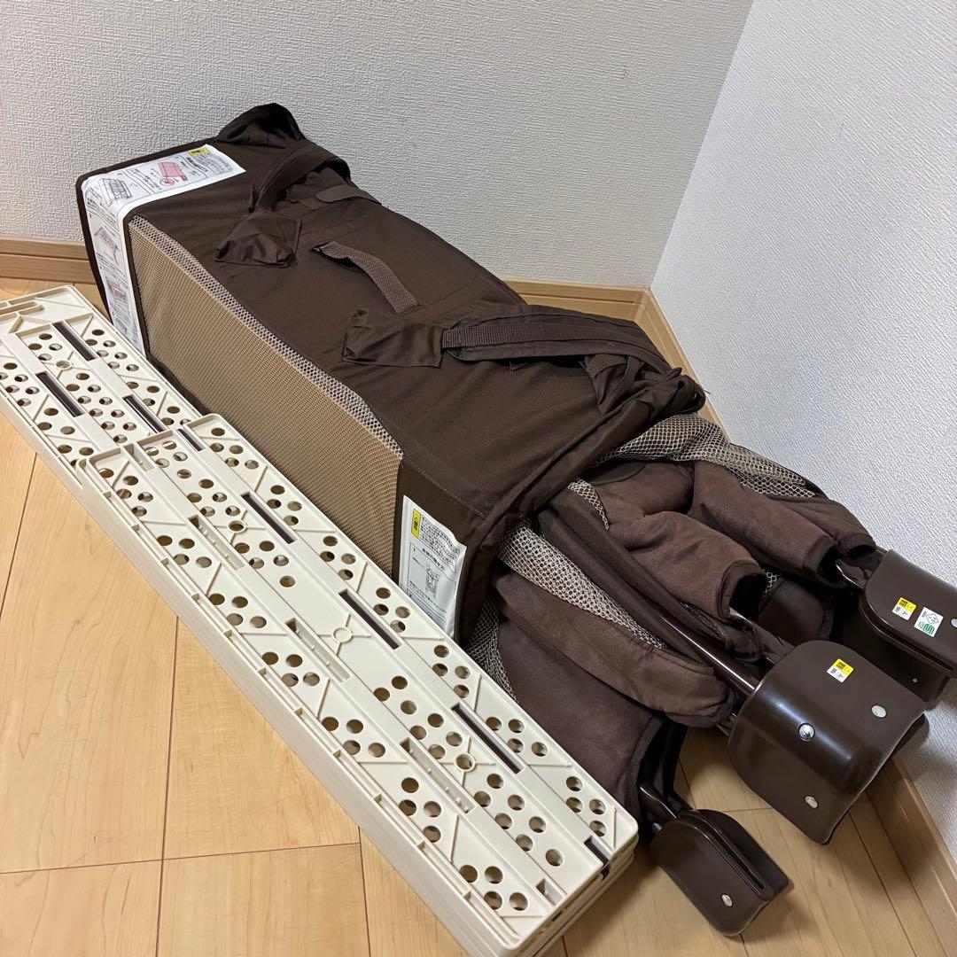 アップリカ ココネルエアープラス ベビーベッド 66045