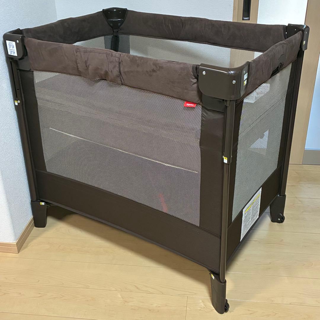 アップリカ ココネルエアープラス ベビーベッド 66045