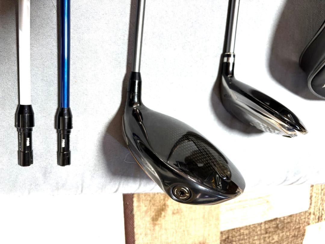 値下げ！PRGR RS ドライバー 4W 3Uセット