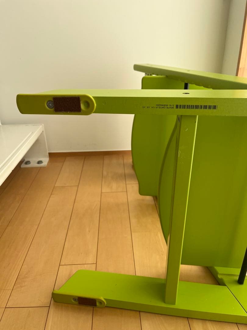 STOKKE TRIPP TRAPPトリップトラップ廃盤グリーンベビーセット付き