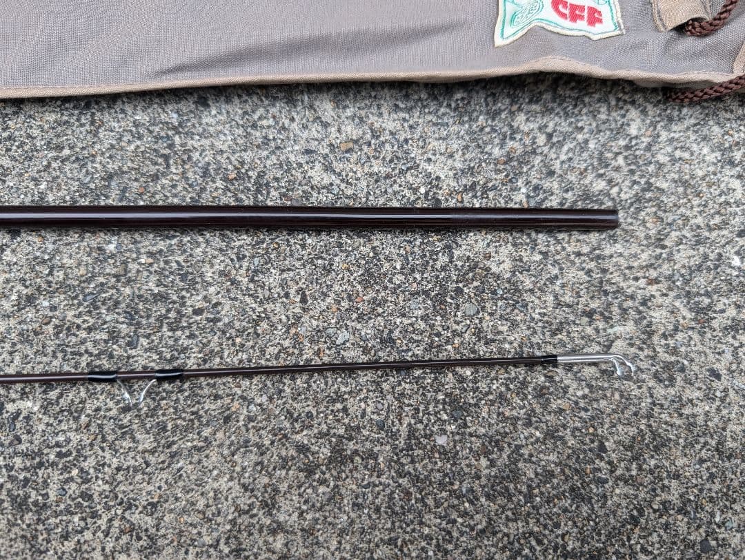 Caps STREAM TRAIL CFF 釣竿 グラファイトロッド