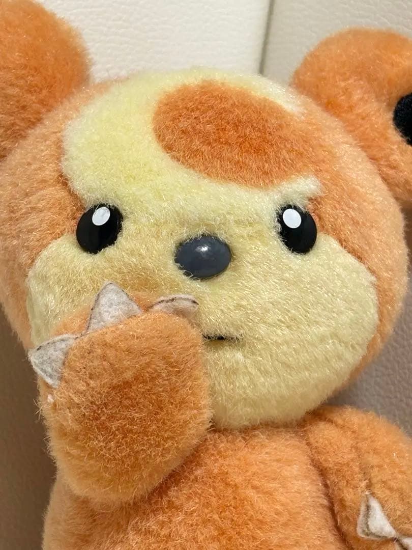 【希少】TOMY トミー ポケモン ぬいぐるみ ヒメグマ