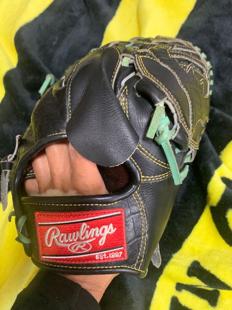 ローリングス硬式投手用グローブ(阪神秋山モデル)