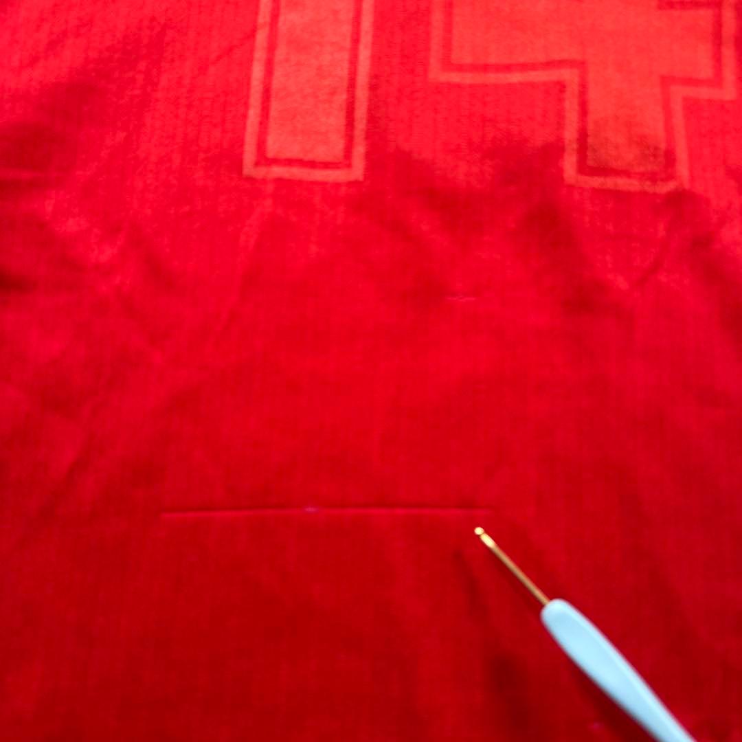 vintageマンチェスターUユニホーム1996-98カントナベッカム　R45.