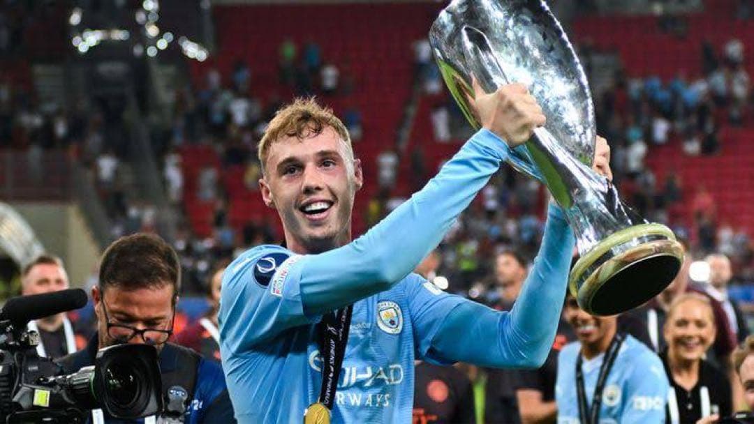 パーマー　マンチェスターシティ23/24オーセンティック背番号80正規品