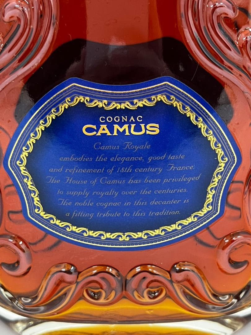☆おやじ CAMUS COGNAC XO Superior &E