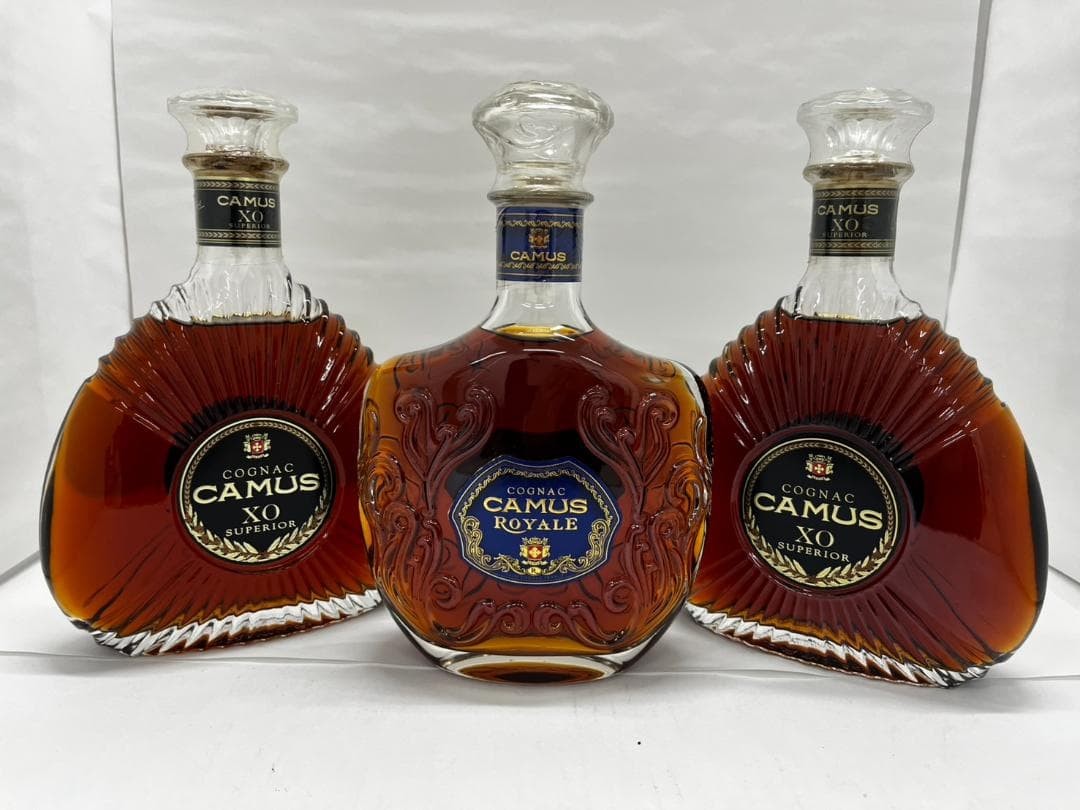 ☆おやじ CAMUS COGNAC XO Superior &E