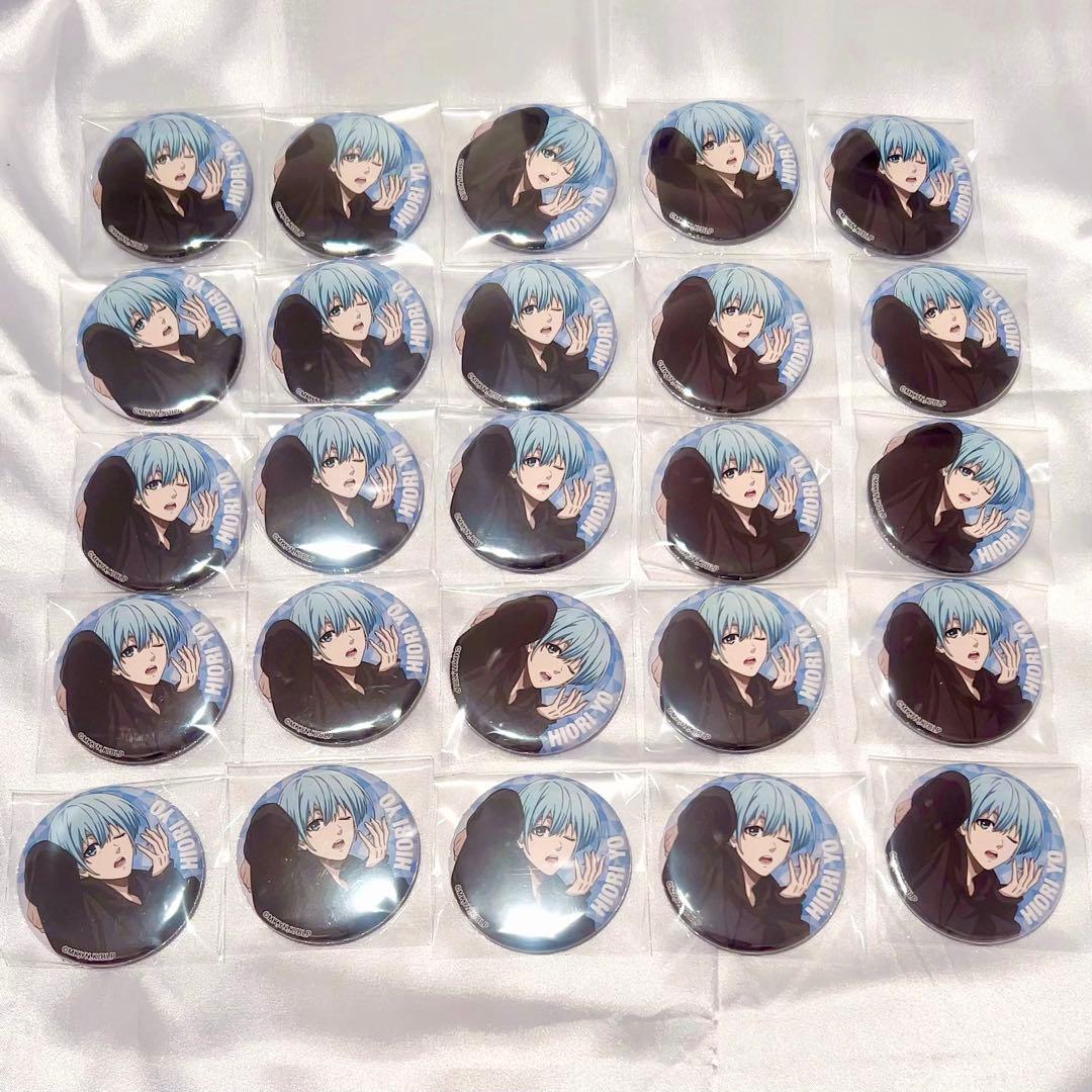 ブルーロック 氷織羊 Wake Up&Get Ready 缶バッジ