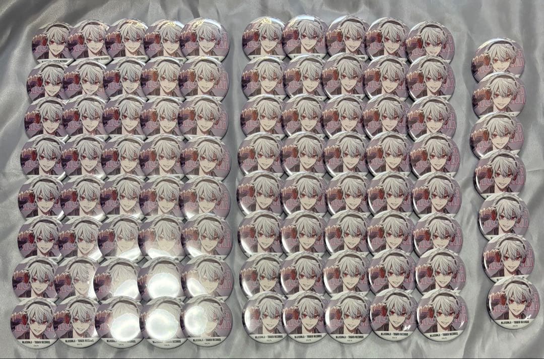 にじさんじ 葛葉 タワレコ 缶バッジ