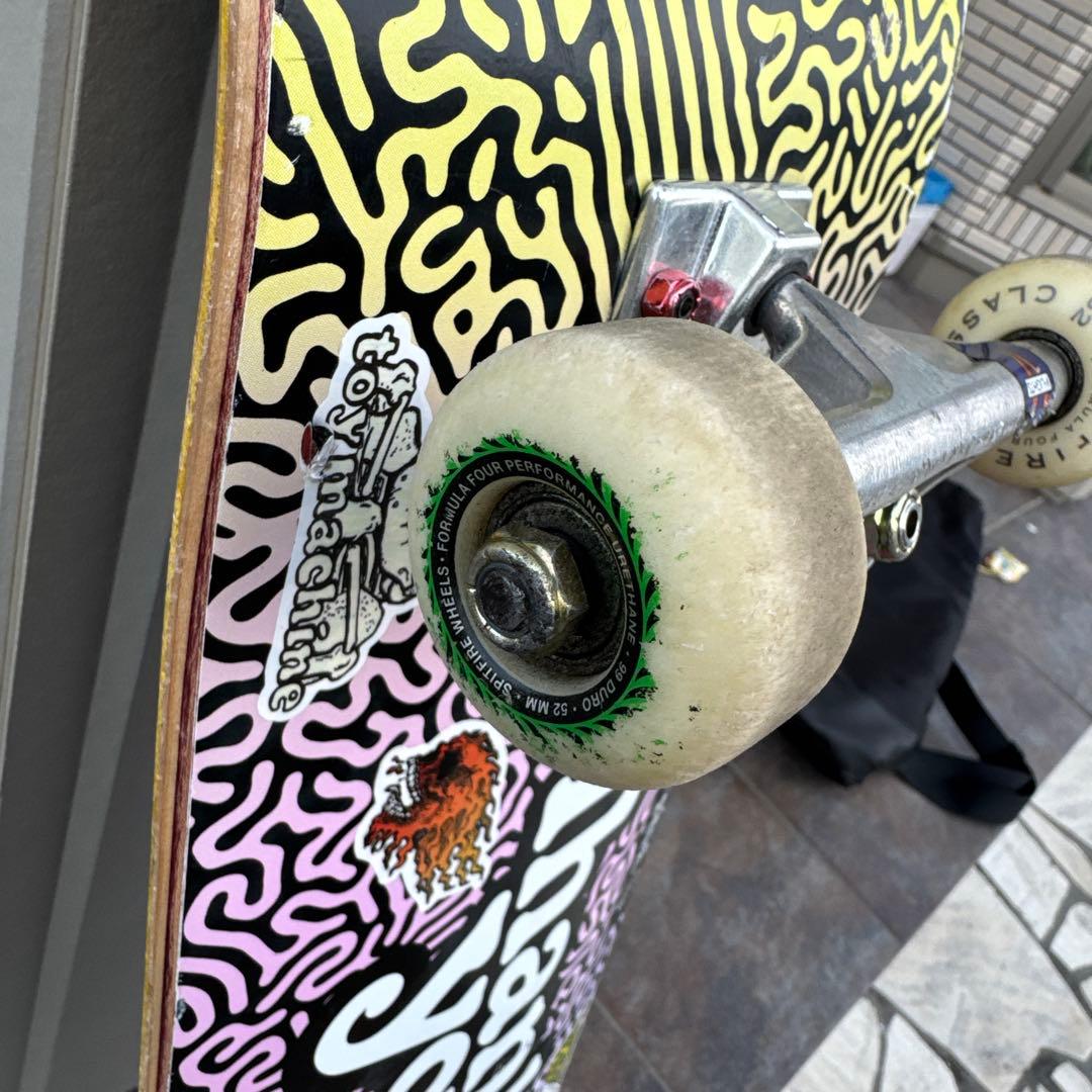 Thank You ベンチャー スピットファイア スケートボード コンプリート