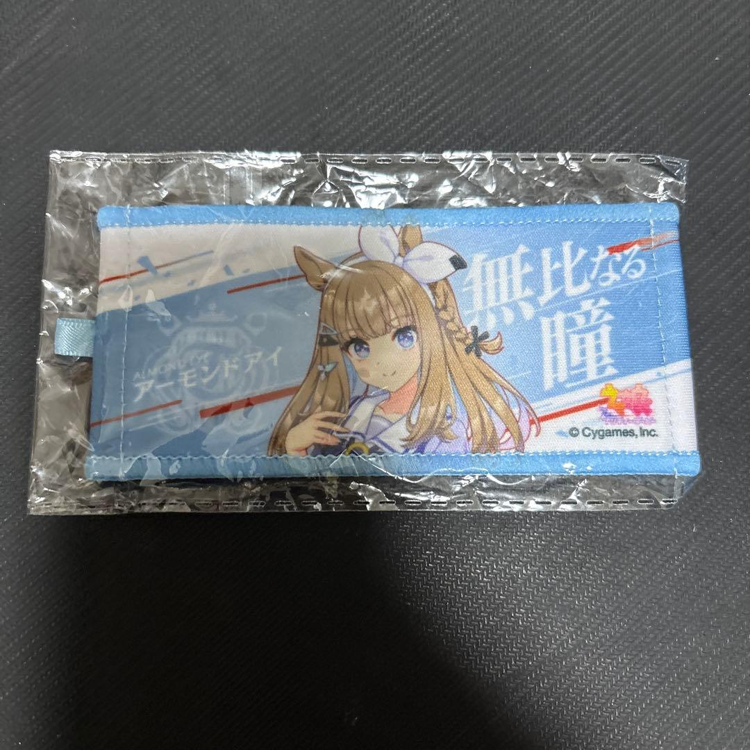 ウマ娘6th　リアルガチャ　アーモンドアイ　ミニ応援タオル