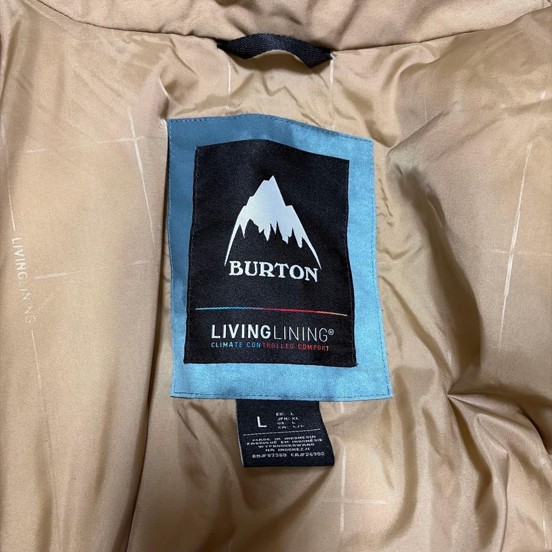 BURTON スノーボードウェア livinglining Lサイズ