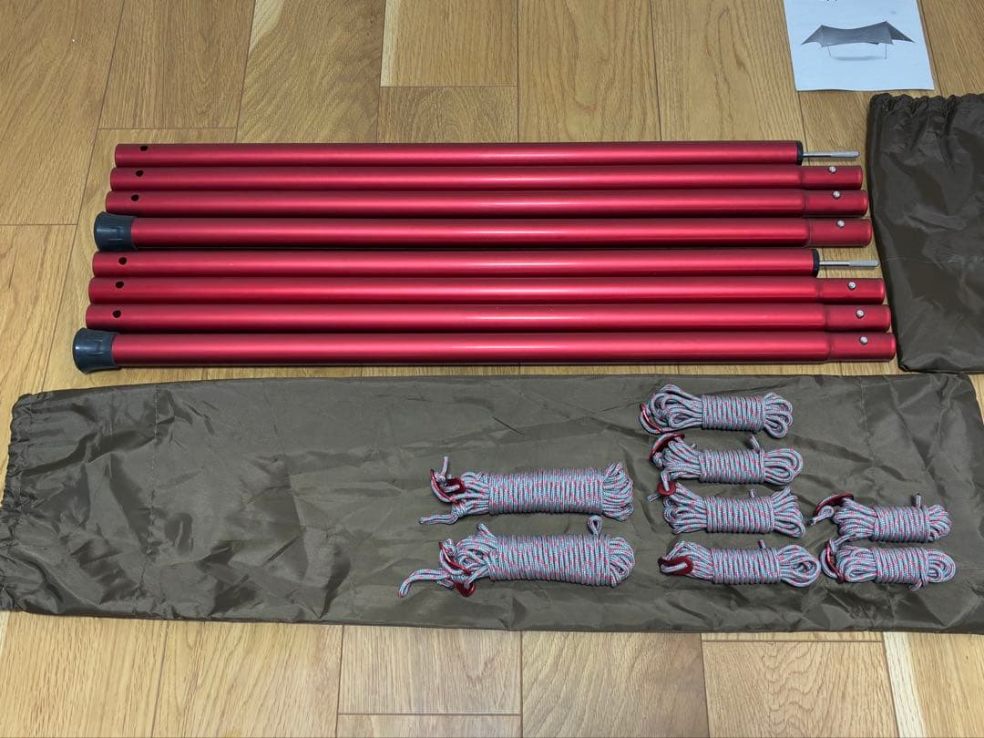 スノーピーク HDタープ シールド ヘキサエヴォ Pro.、TAKIBIインナー